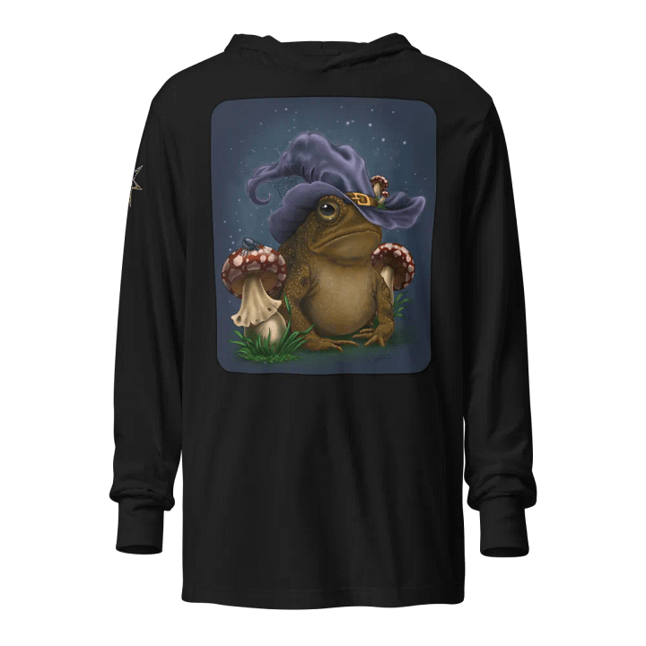 Enchanted Toad - SFA Long Sleeve Tee Hoodie product image (1)