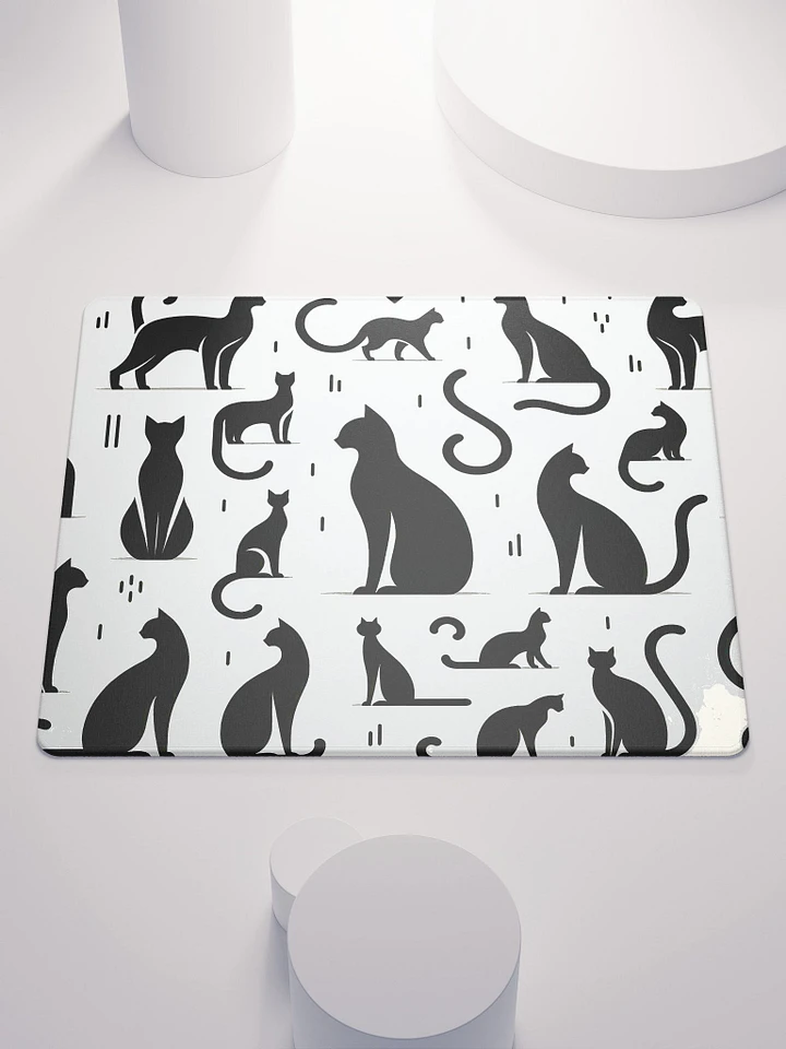 Gaming Mouse Pad: Cats Pattern product image (2)