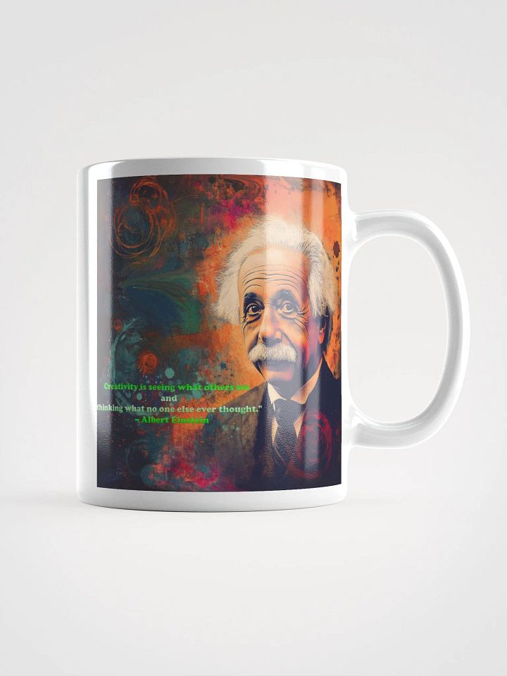 Creativity Quote Mug with Logo's product image (1)