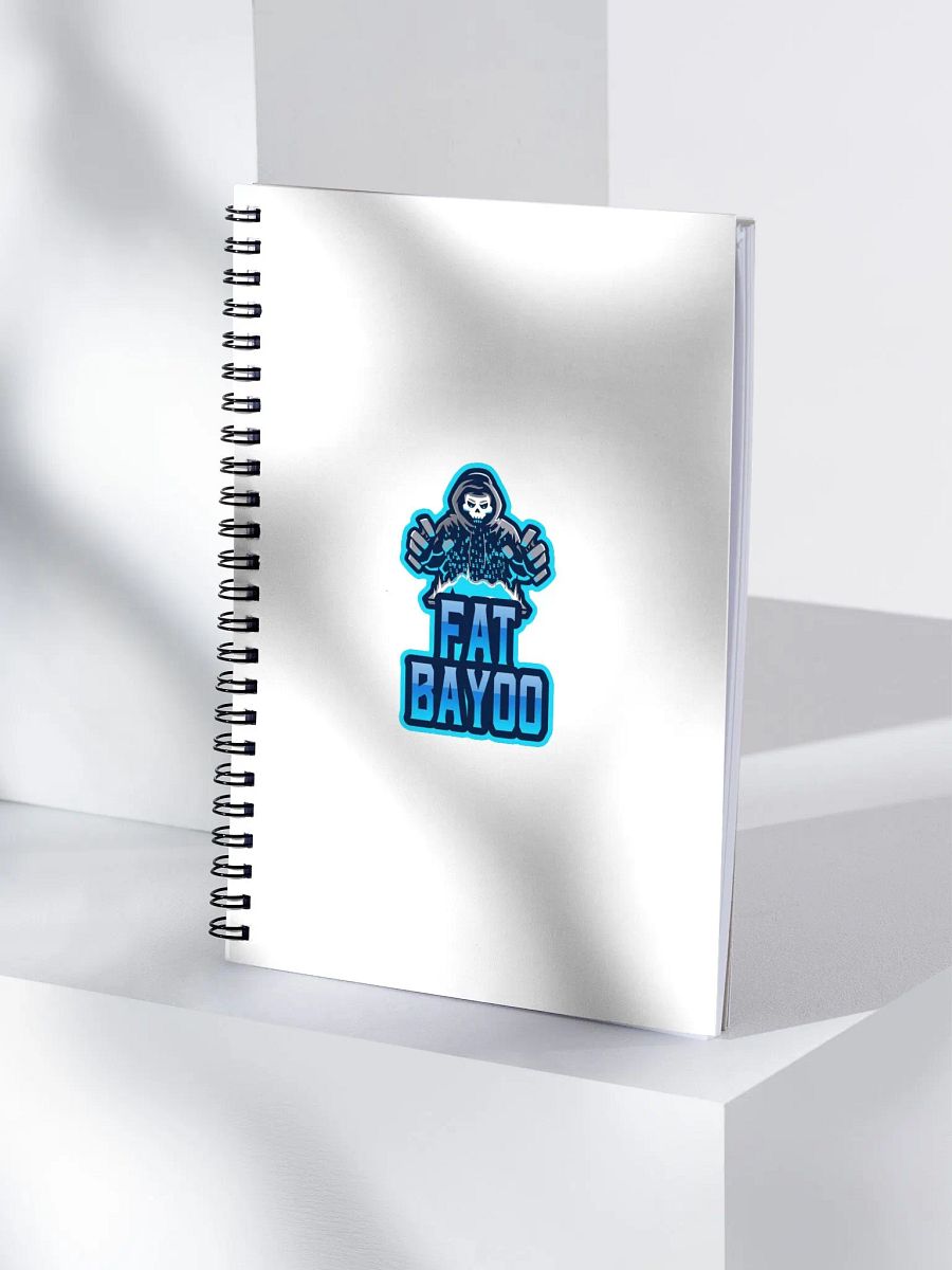 fatbay Spiral Notebook product image (4)