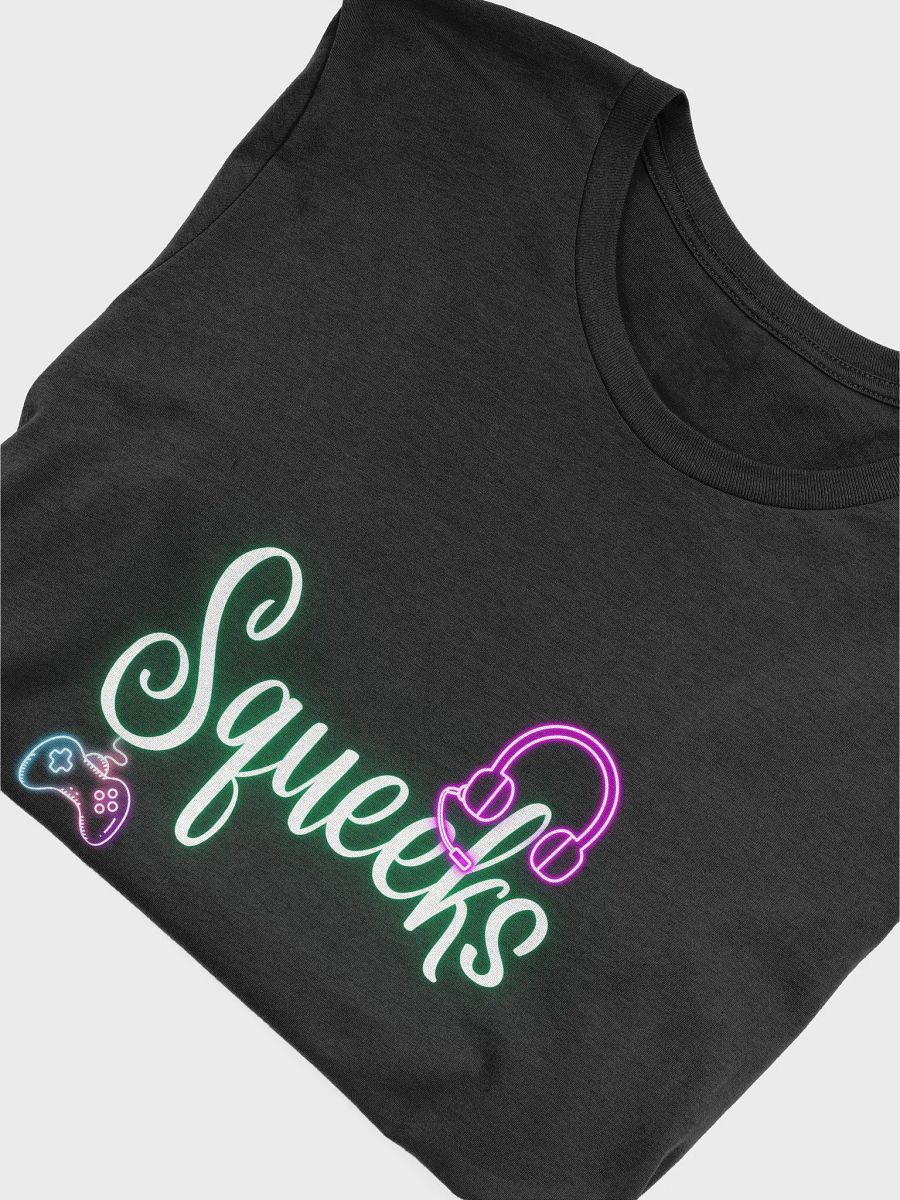 Squeeks Logo - T-shirt product image (5)