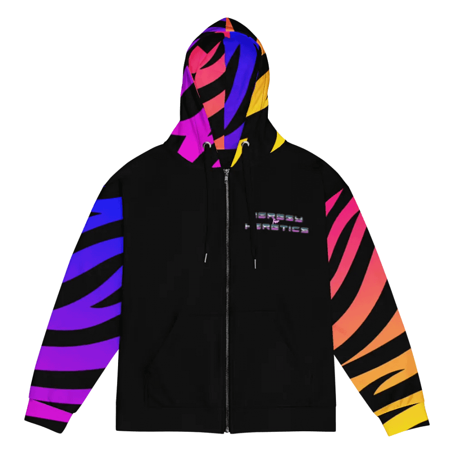 PARTY ANIMAL Zip Hood product image (1)