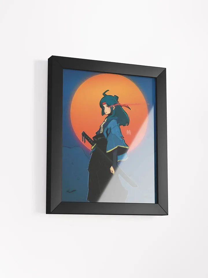 Ghost of Tunina Framed Art product image (2)