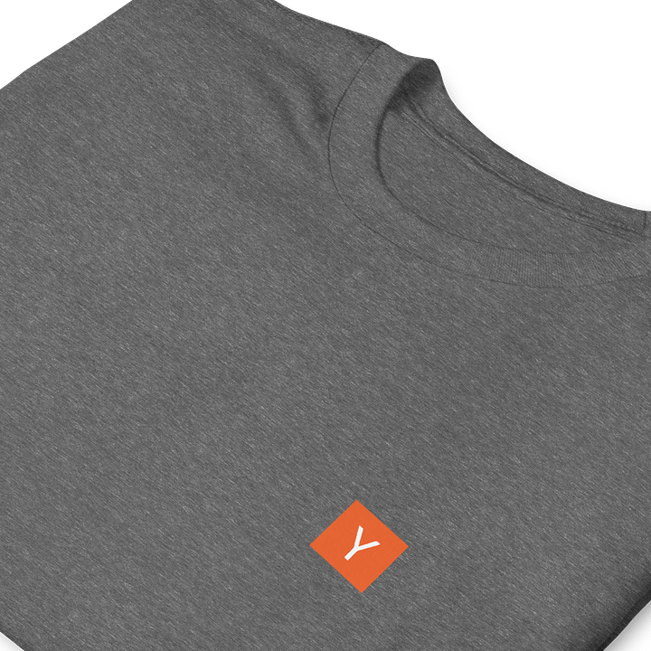 YC Women's Grey T-Shirt product image (1)