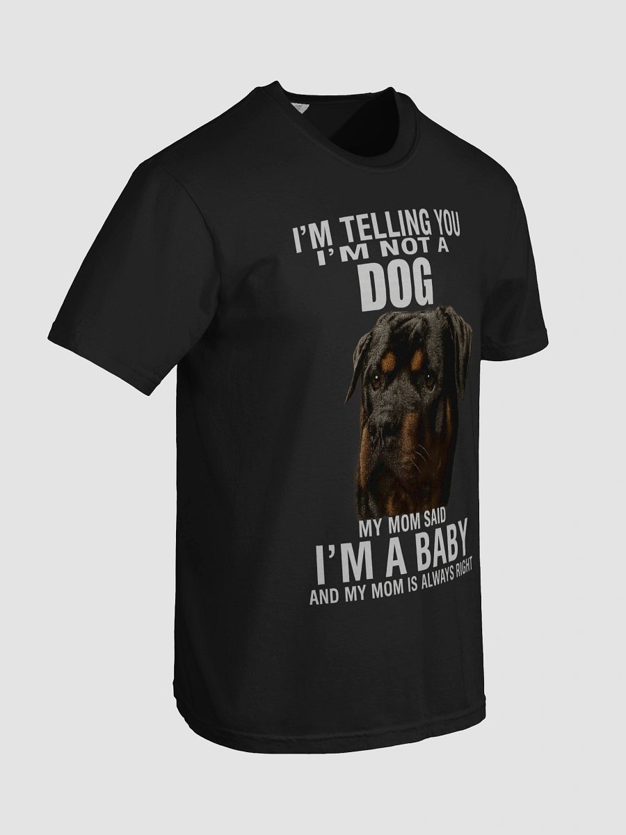 Mom's Baby Rottweiler Tee product image (8)