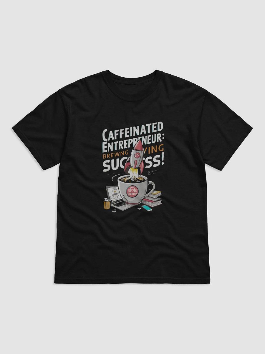 5FTF Startup Rocket Launch T-Shirt product image (5)