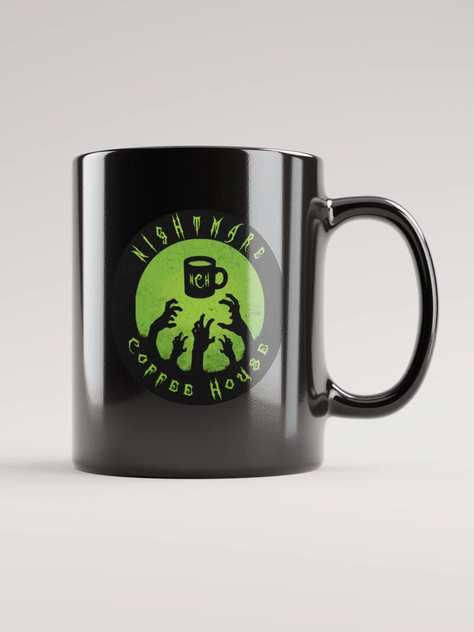 Black Nightmare Coffee House Mug product image (6)