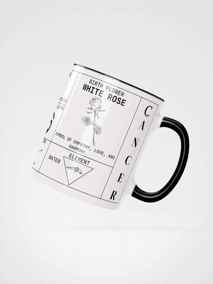 Cancer Zodiac Ceramic Mug product image (11)