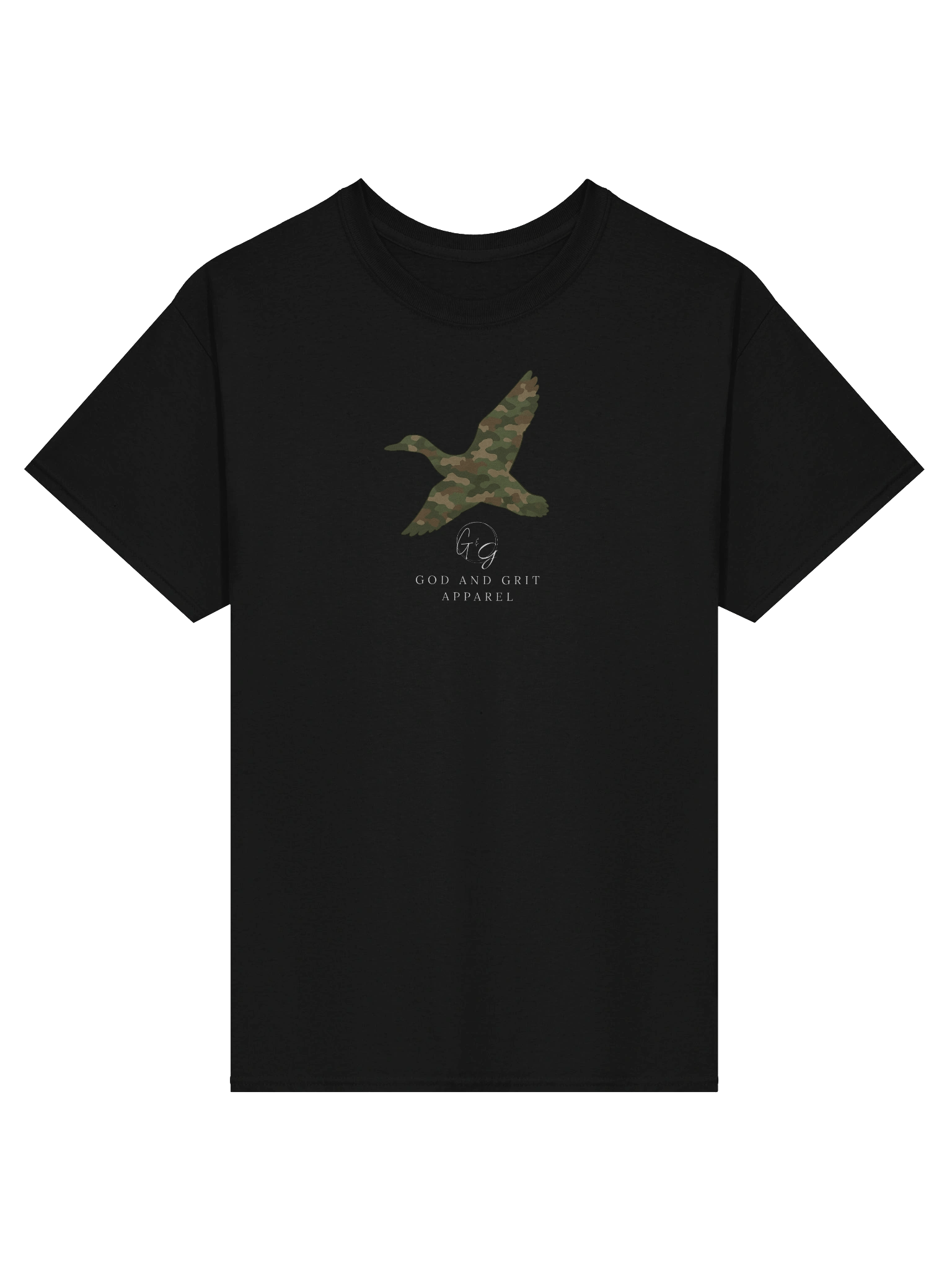 Camo Bird T-Shirt product image (3)