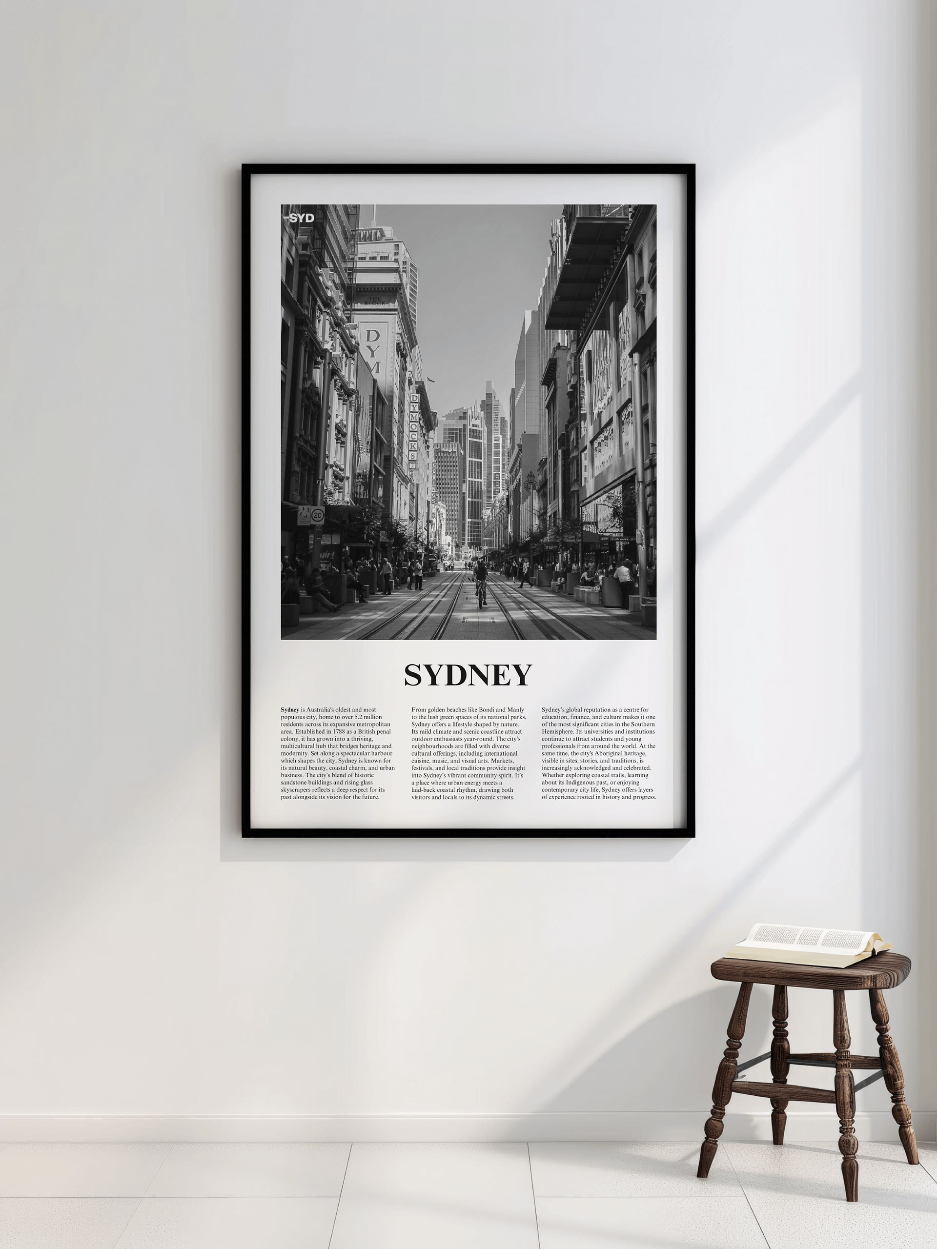 Sydney 03 Newspaper Poster product image (2)