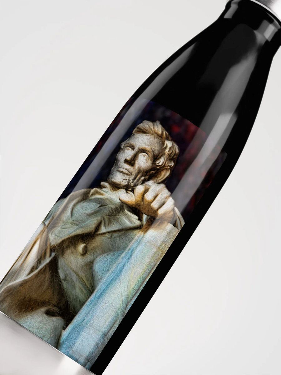 Lincoln Memorial Stainless Steel Waterbottle product image (5)