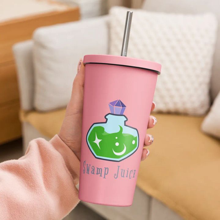 Swamp Juice Cup with a Straw product image (127)