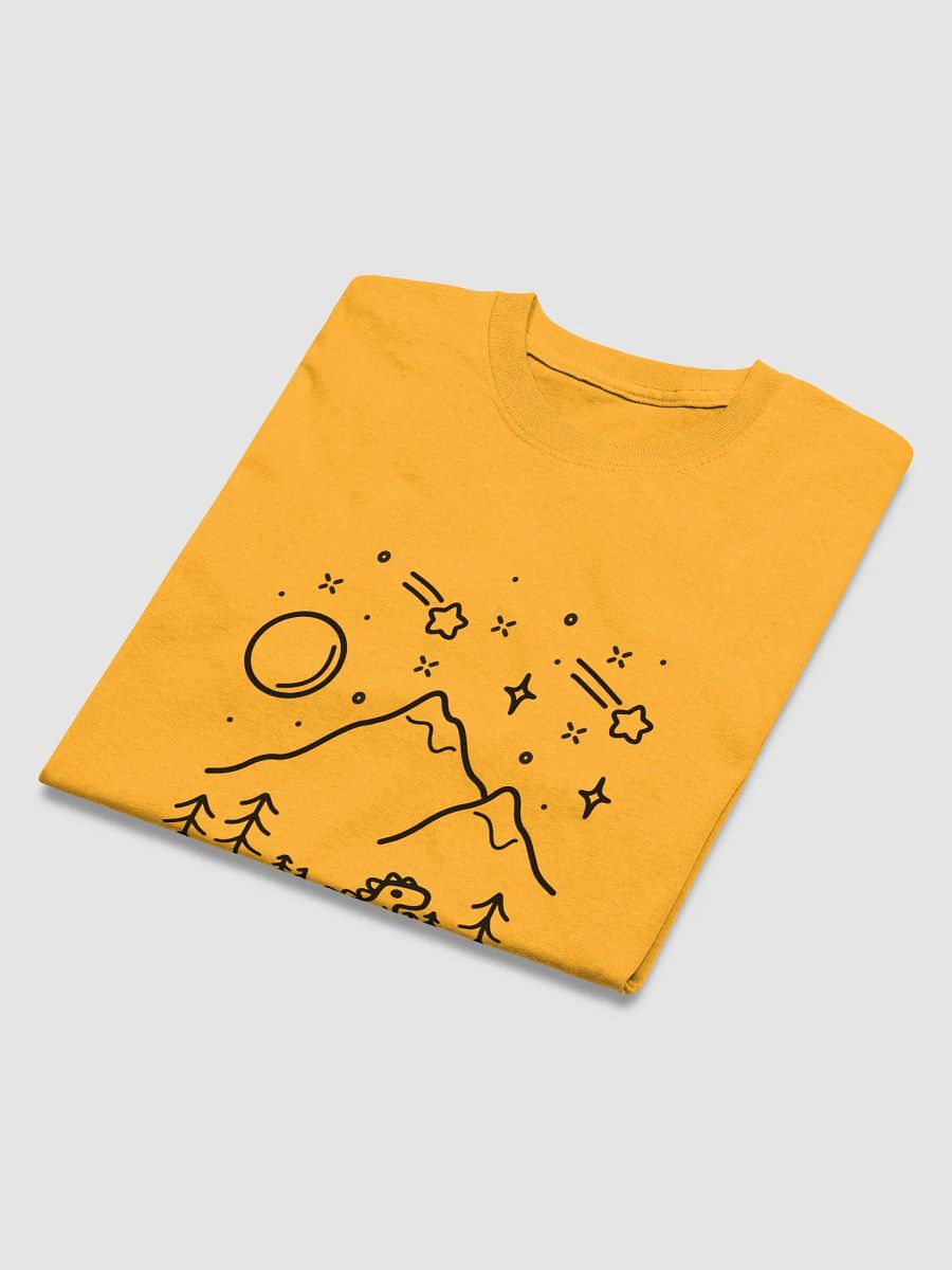 Stargazing Dino (Black Line) product image (4)