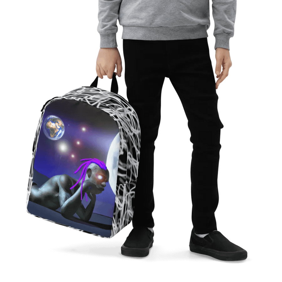 Caught myself thinking again backpack product image (5)