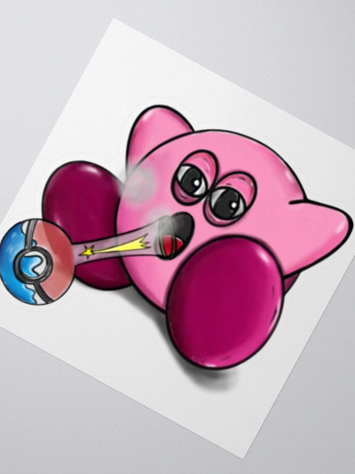 Kirby's Stoner Adventure Sticker product image (5)