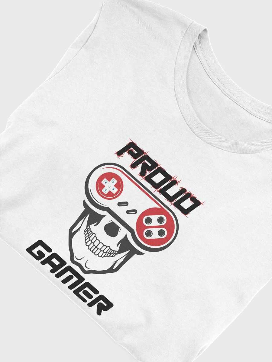 Proud Gamer Bella+Canvas Lightweight Tee product image (5)