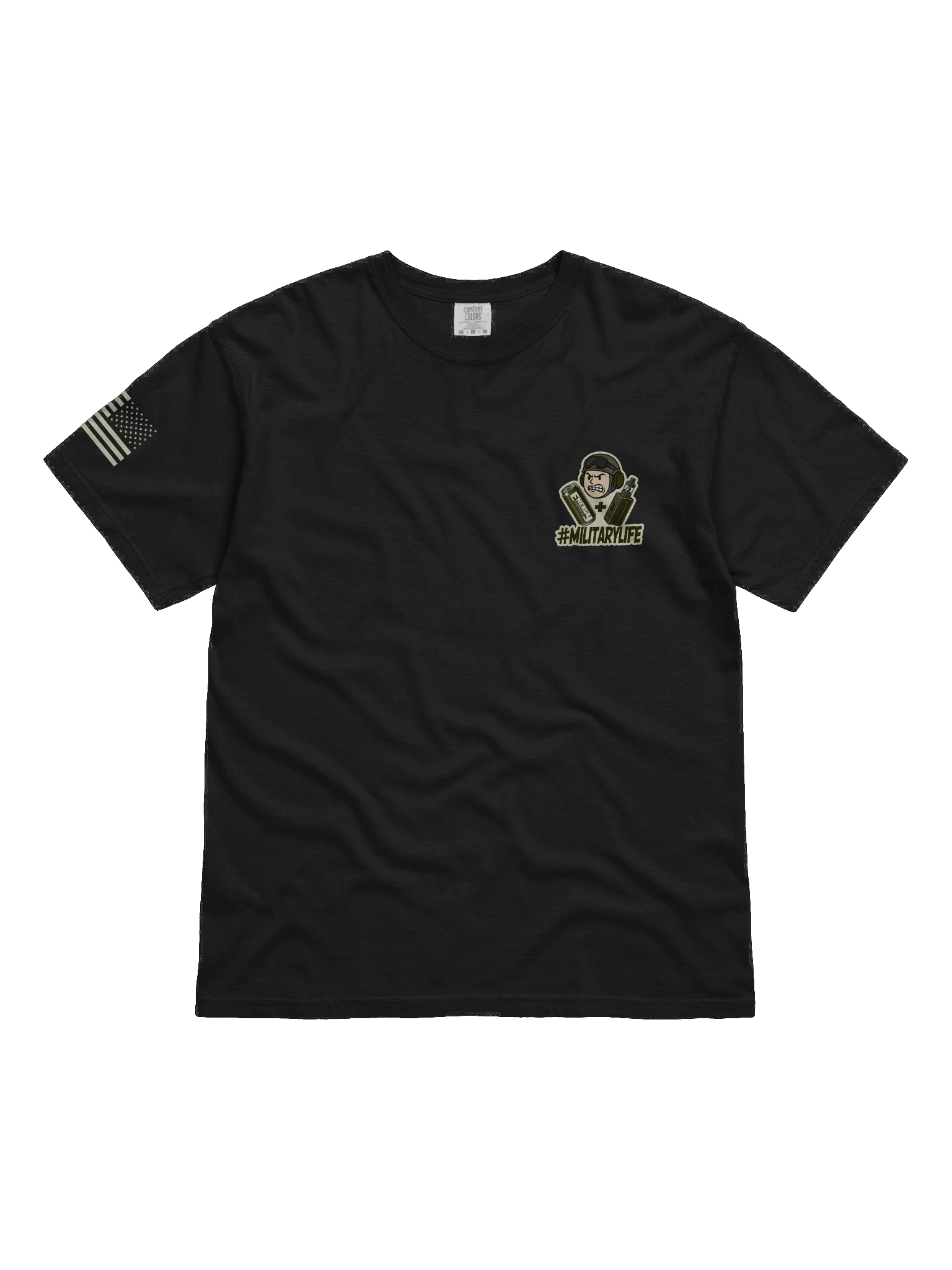 "FUELED: Military" Best Shirt product image (2)