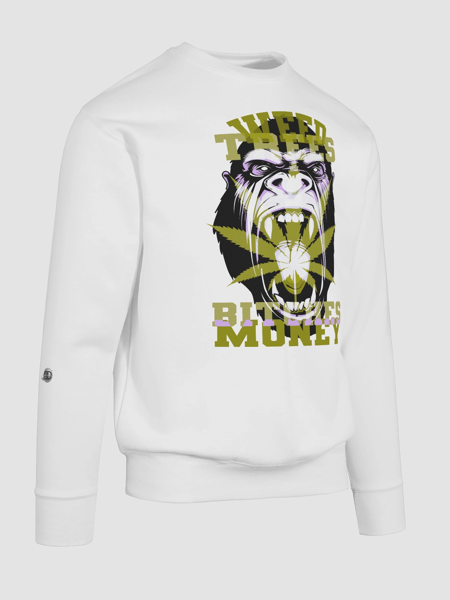 Weed and Trees, Money 05-2 | Sweatshirt product image (85)