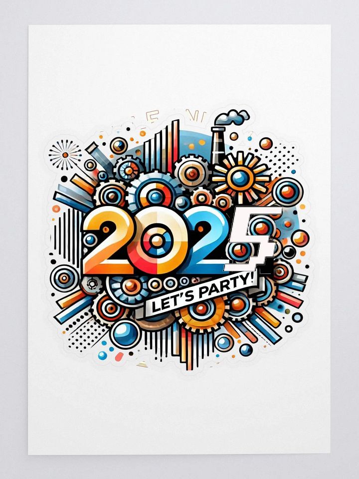 Sparkle and Shine 2025 Sticker Sheet product image (1)