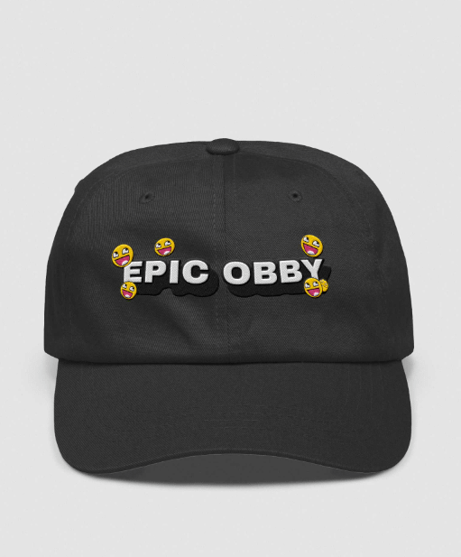 Epic obby Hat product image (1)