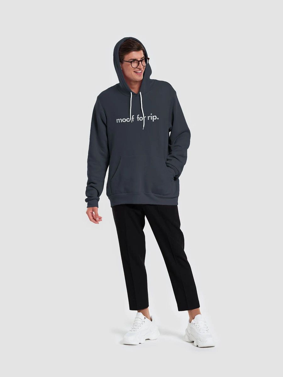 moo f for rip Supersoft Hoodie product image (3)