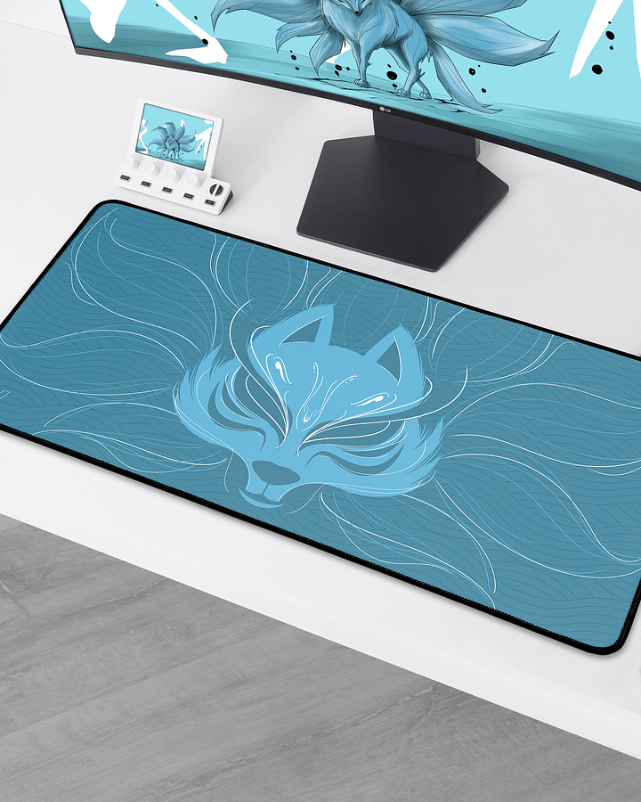 KITSUNE FOX MOUSEPAD WITH WALLPAPERS product image (1)