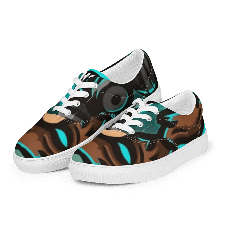 Men's Lace-Up Canvas Shoes product image (9)