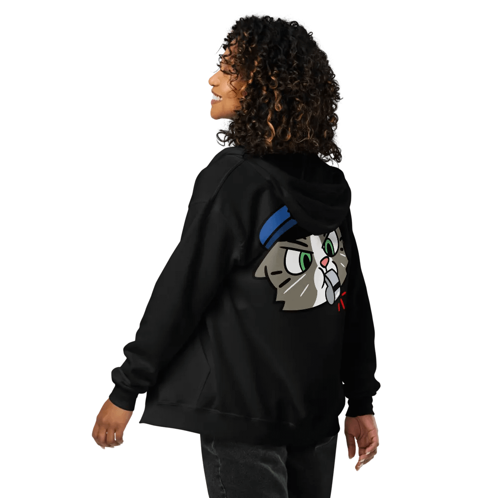 Officer Kitty Cat Hoodie product image (28)