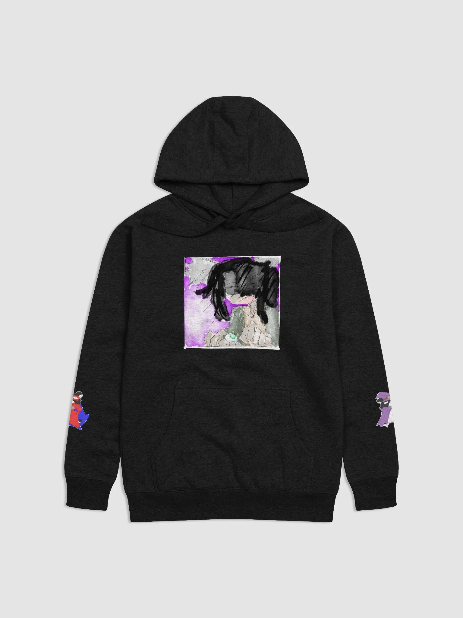 Moon Savers Halloween hoddie + Vilora and Hampan product image (10)