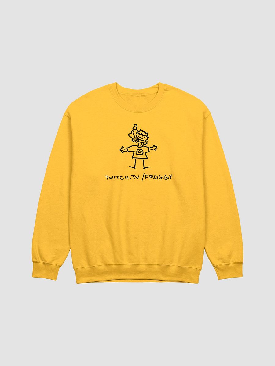 froggy ttv sweatshirt product image (2)