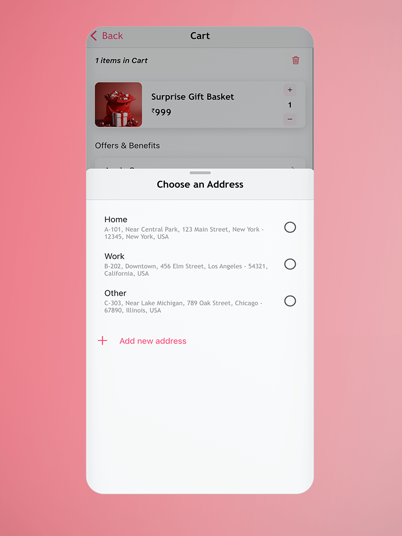 Gift Shop App UI – Ionic with Laravel & Angular product image (9)
