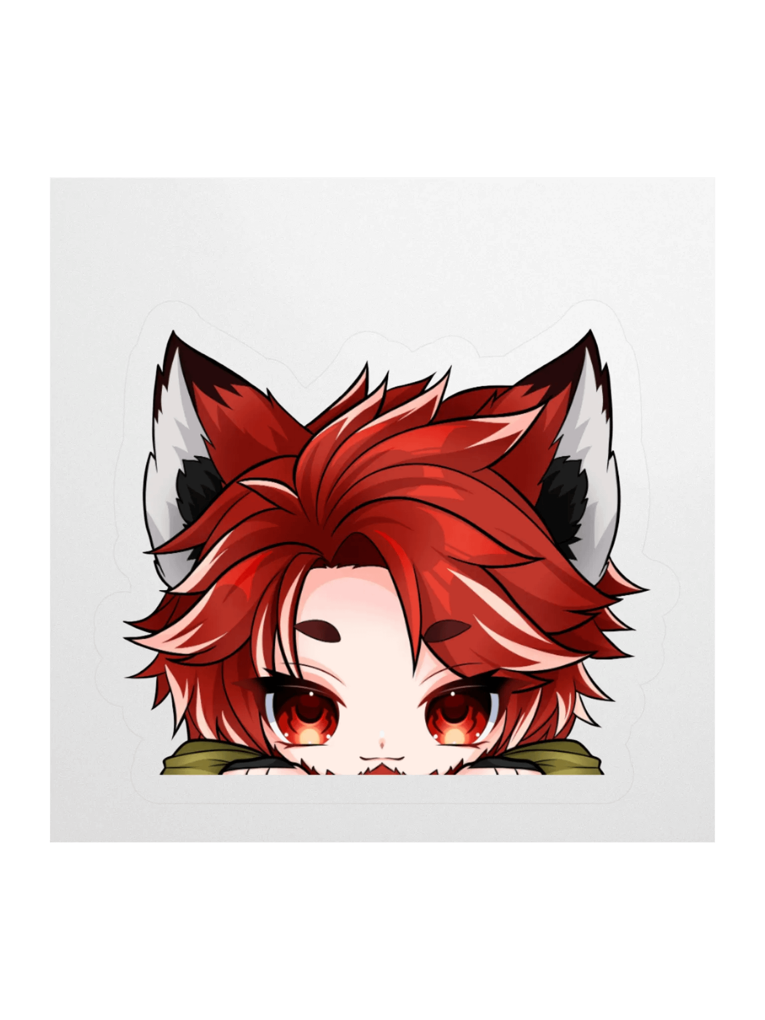 Chibi Peaker 3 inch Sticker product image (1)
