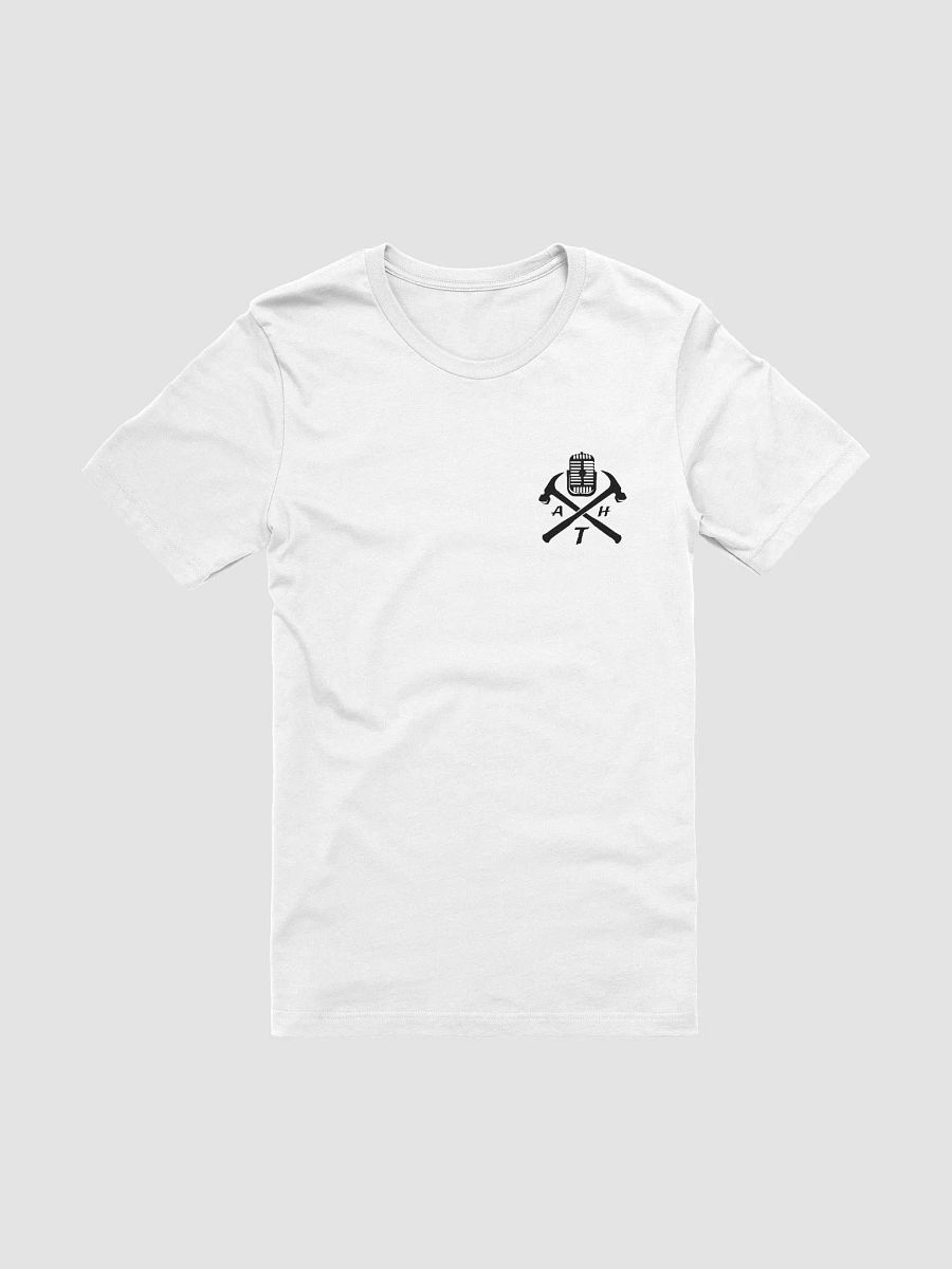 Logo Tee (White) product image (1)