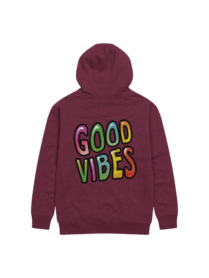 Good Vibes - Back Print Premium Hoodie product image (18)