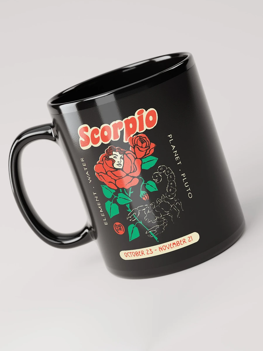 Scorpio tea cup product image (6)