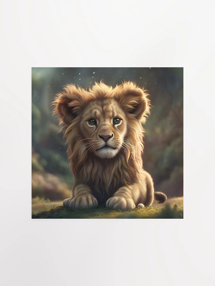 Lion Poster product image (3)