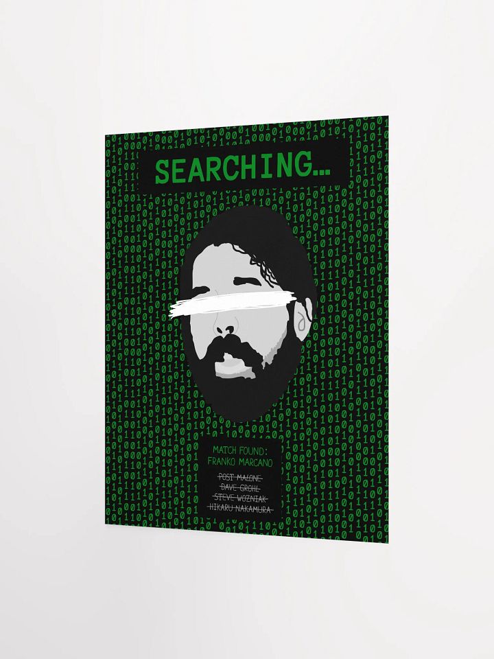 'Match Found' - Poster product image (2)