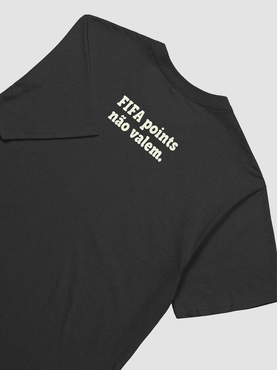 diz-me uma métrica de sucesso, FIFA points não valem. | T-shirt product image (4)