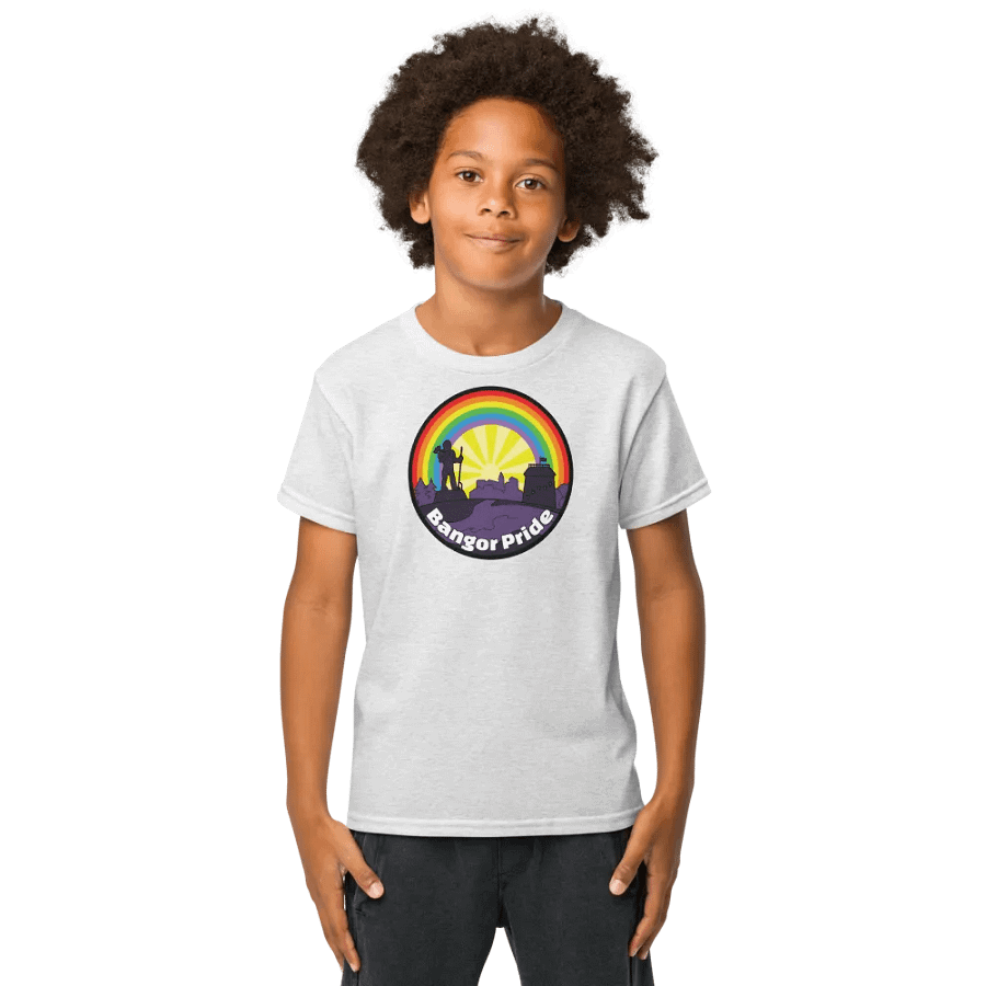 Bangor Pride Youth T-Shirt product image (9)