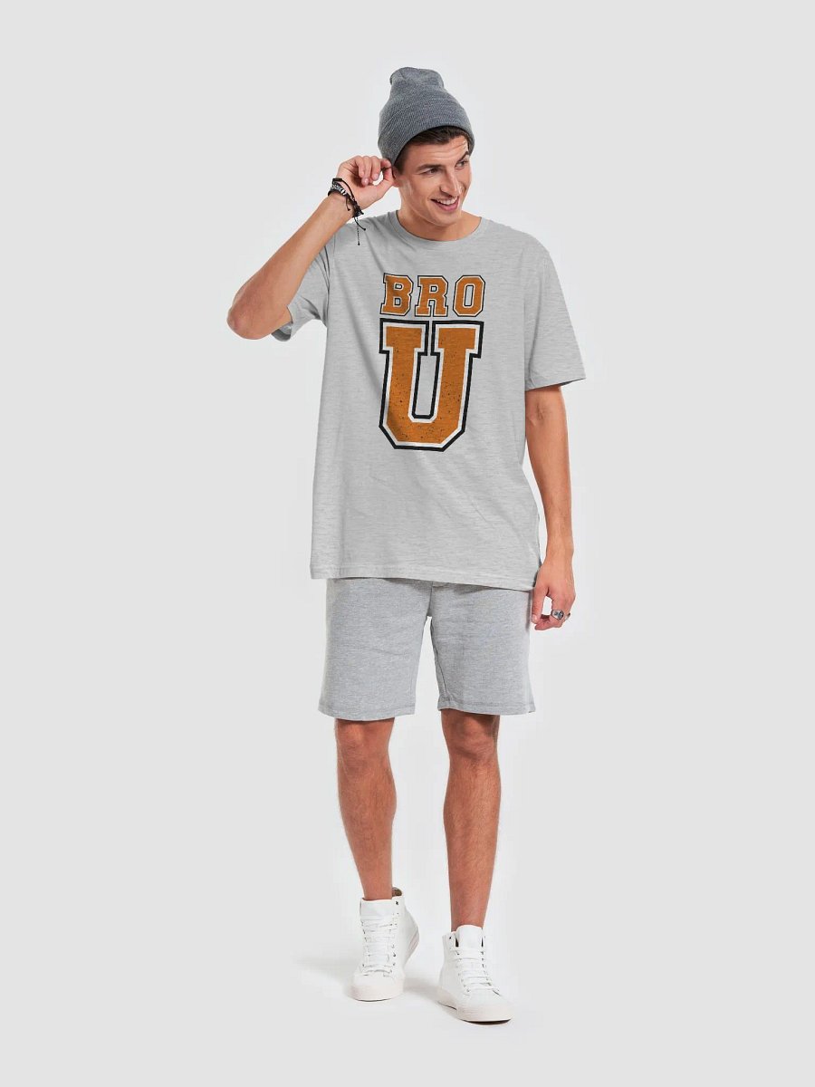 BRO-U Distressed Tee product image (56)