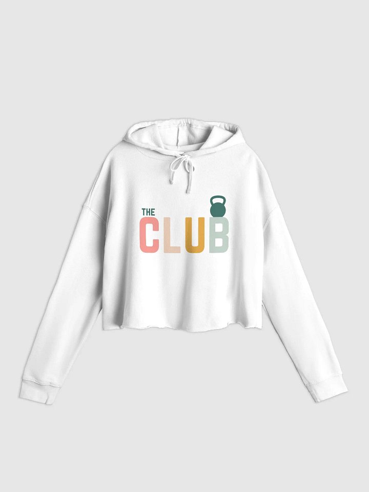 the club crop hoodie product image (1)