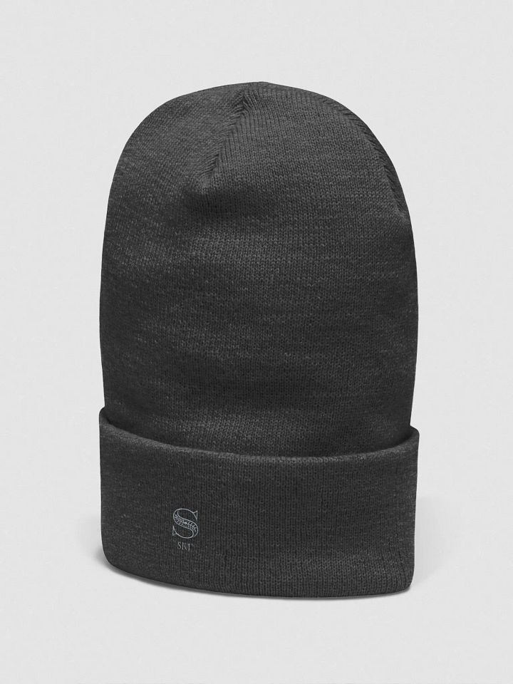 Sleek Abstract Letter Design Beanie product image (5)