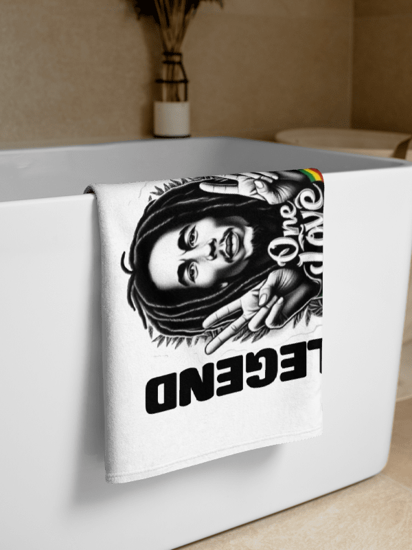 Legend Bob Marley One Love Towel product image (1)