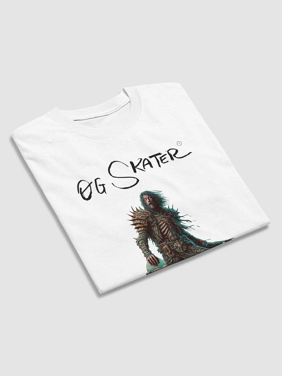 ⚔️ "LEGENDS NEVER DIE!" – O.G. Skater® Heavyweight Gildan Tee product image (3)