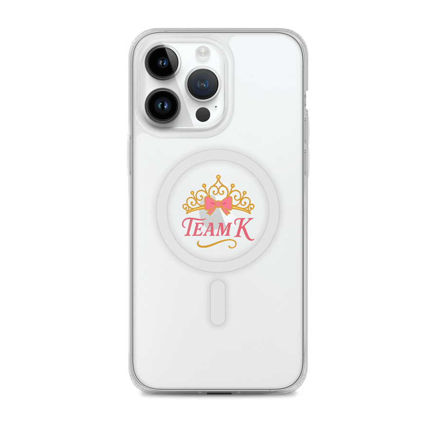 Team K (V-1) Clear Case for iPhone product image (1)