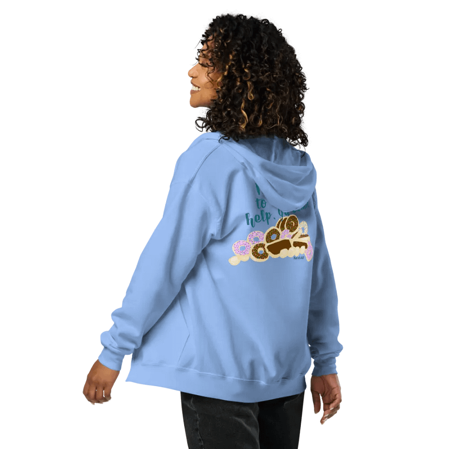 Crrissa - Donut - Light Zip Up Hoodies product image (10)