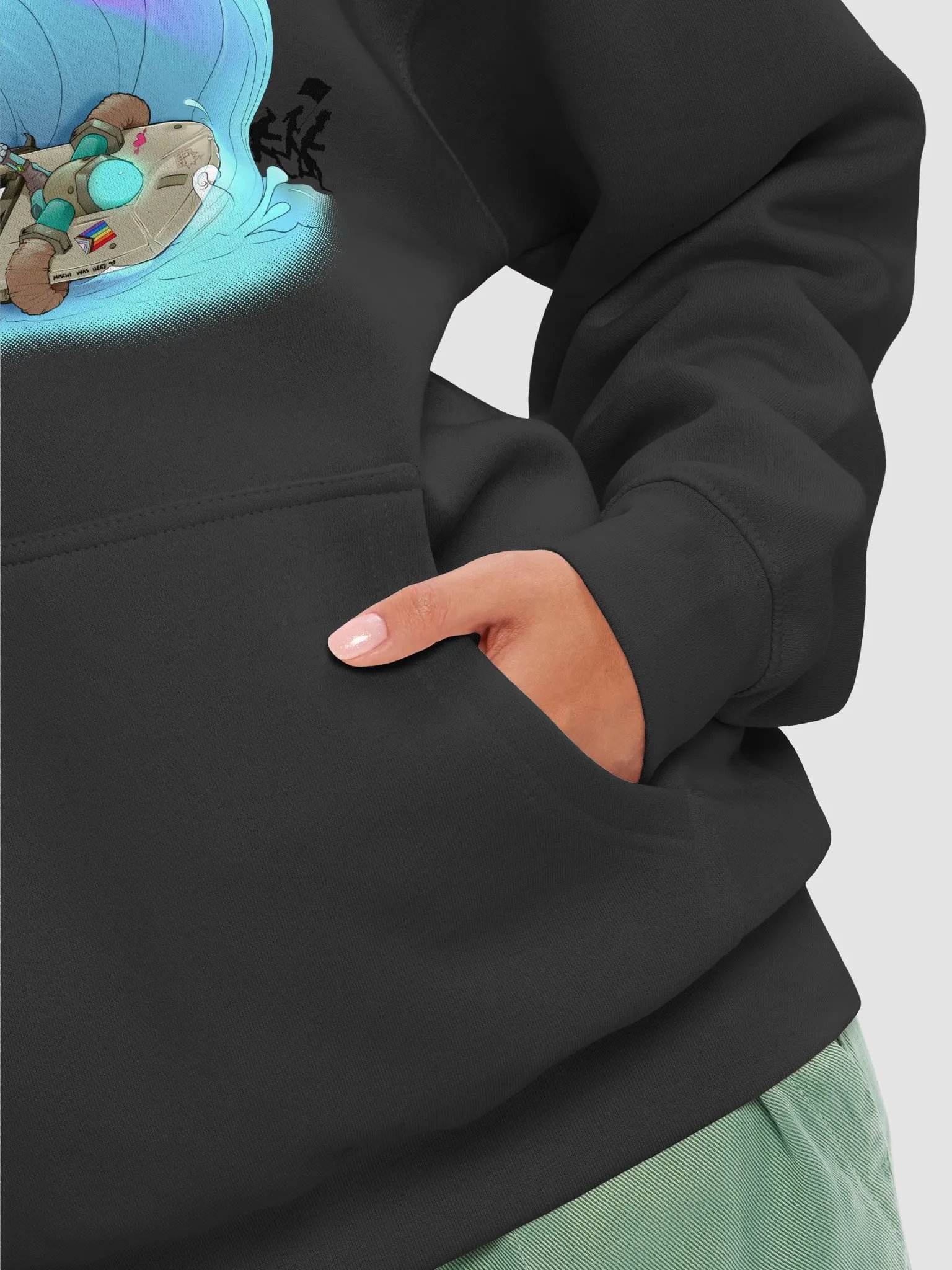 Running of the Trolls Comfy Hoodie - by Mischi product image (8)