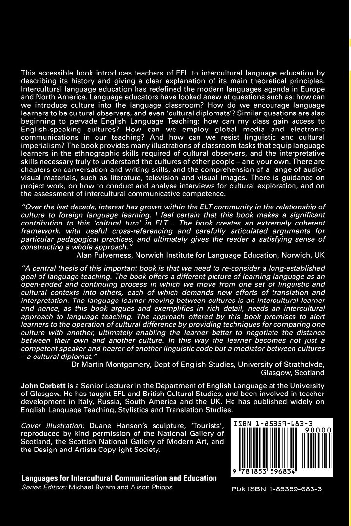 An Intercultural Approach to English Language Teaching (Languages for Intercultural Communication and Education, 7) product image (2)