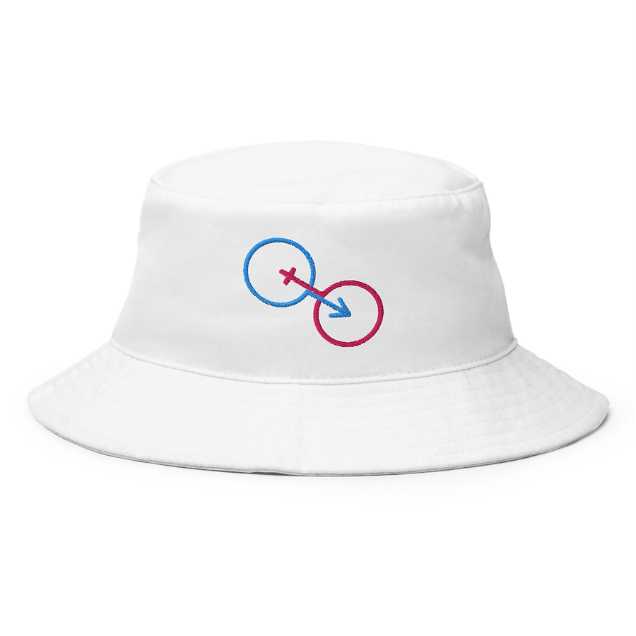 Traditional Male & Female Crossed Cotton Bucket Hat product image (1)