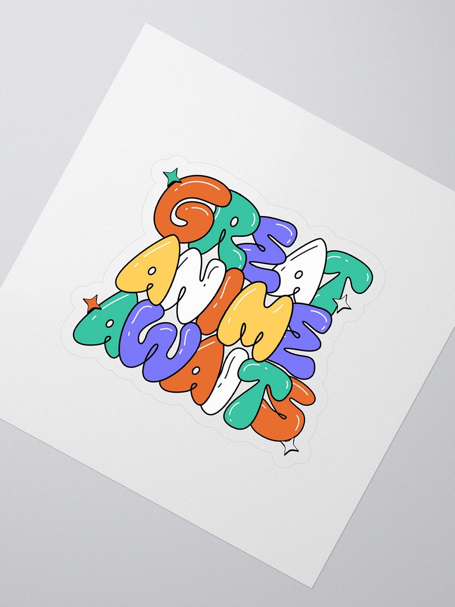 GAA Kiss Cut Stickers product image (2)